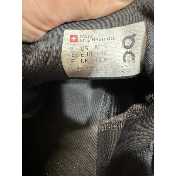 On Cloud Helion Cloudstratus Running Sneaker Men 13 Walking Comfort Distance - Picture 2 of 12